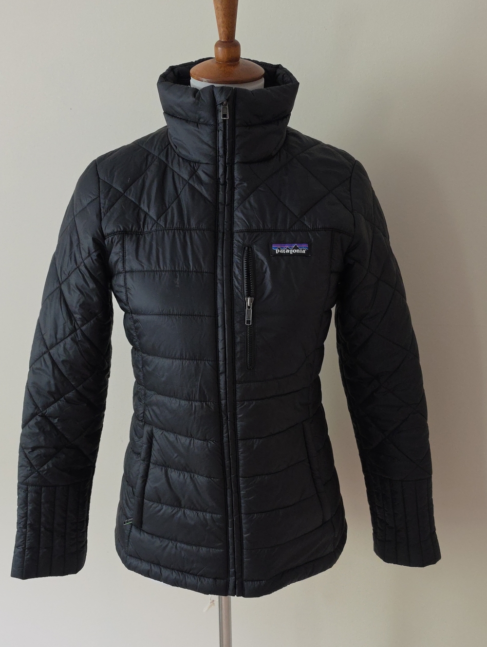 Patagonia Women's Black Quilted Insulated Jacket